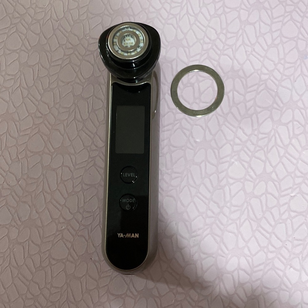 Ya-man facial device with Ems, Rf functions